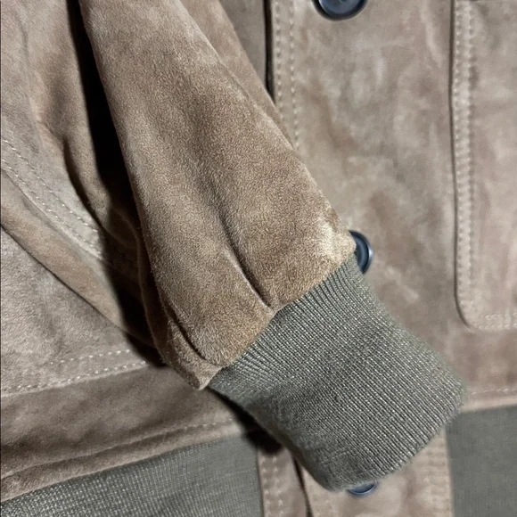D'amico Fodera Men's Jacket Size 50 100% pelle cuir leather